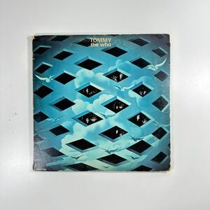 The Who Tommy Vinyl LP Decca DXSW 7205 Rock Opera Gatefold With Lyrics Booklet